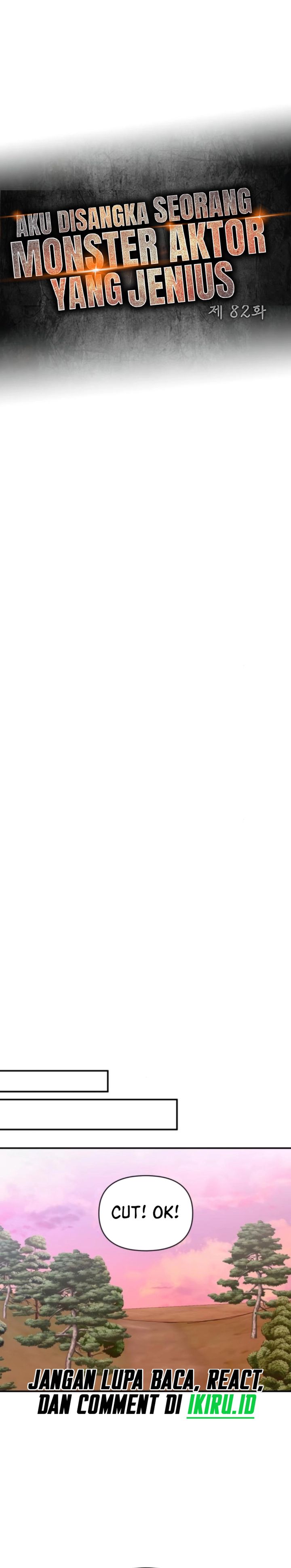 I Was Immediately Mistaken for a Monster Genius Actor Chapter 82 Gambar 6