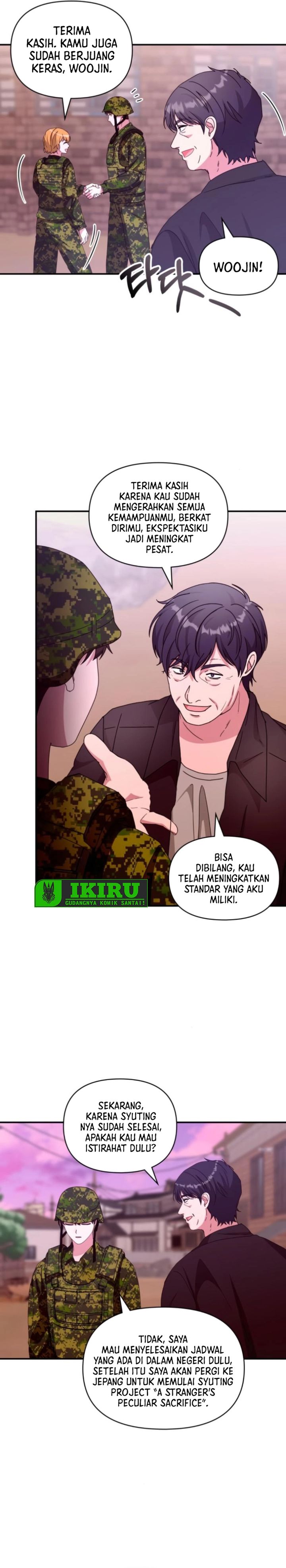 I Was Immediately Mistaken for a Monster Genius Actor Chapter 82 Gambar 8
