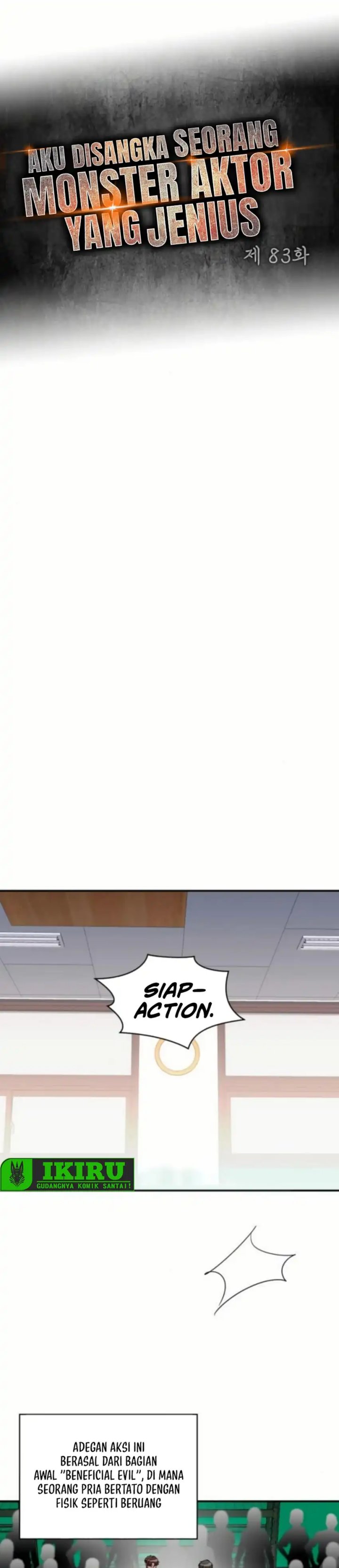 I Was Immediately Mistaken for a Monster Genius Actor Chapter 83 Gambar 9