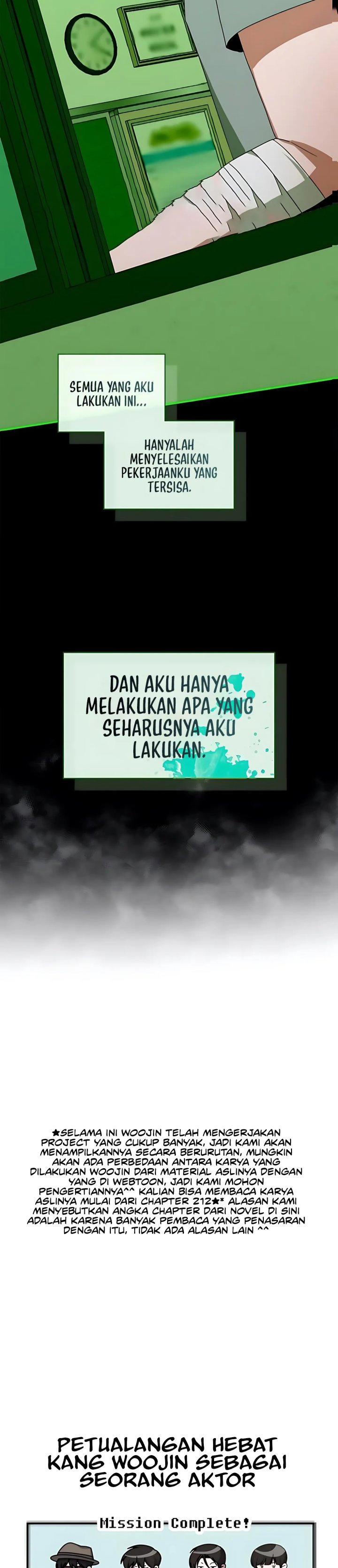 I Was Immediately Mistaken for a Monster Genius Actor Chapter 85 Gambar 32