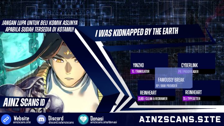 I Was Kidnapped by the Earth Chapter 09 Gambar 1