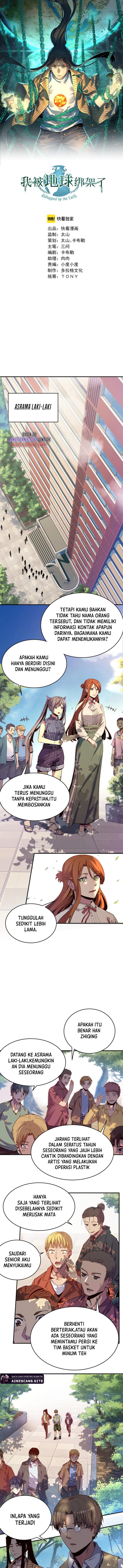 I Was Kidnapped by the Earth Chapter 09 Gambar 3