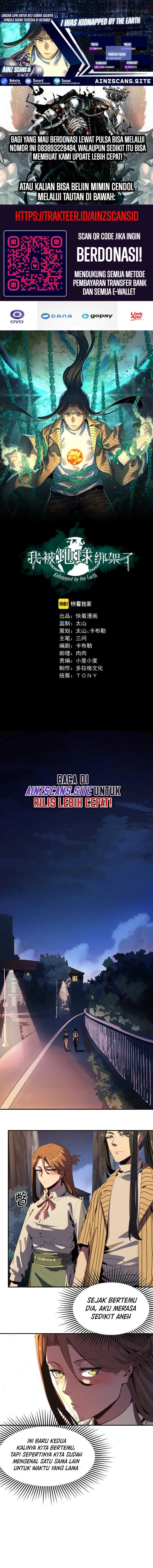 I Was Kidnapped by the Earth Chapter 13 Gambar 1