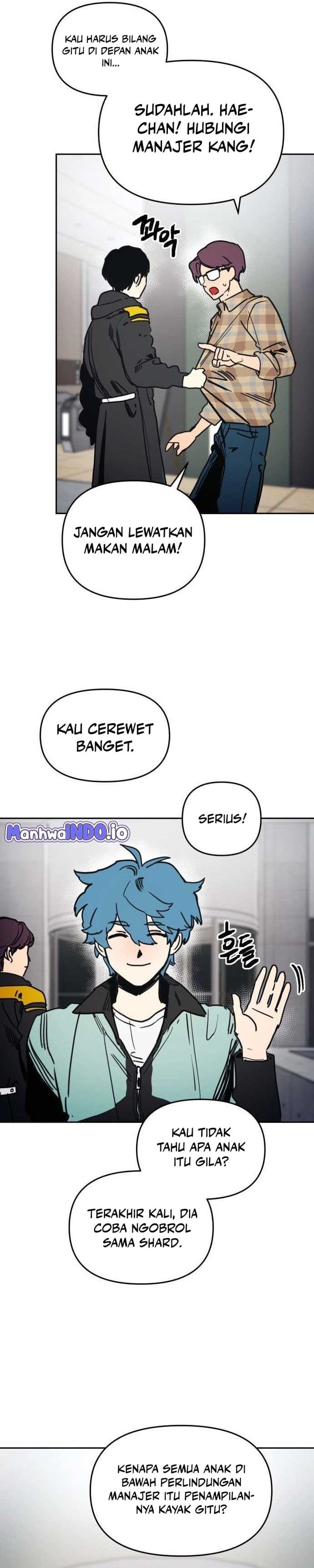 I Was Mistaken for the Villain Chapter 01 Gambar 46