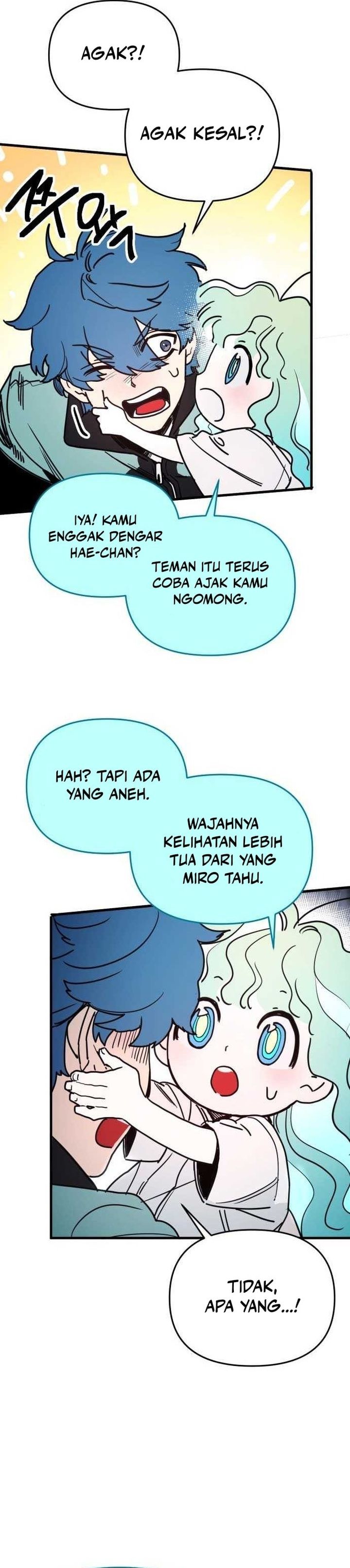 I Was Mistaken for the Villain Chapter 01 Gambar 61