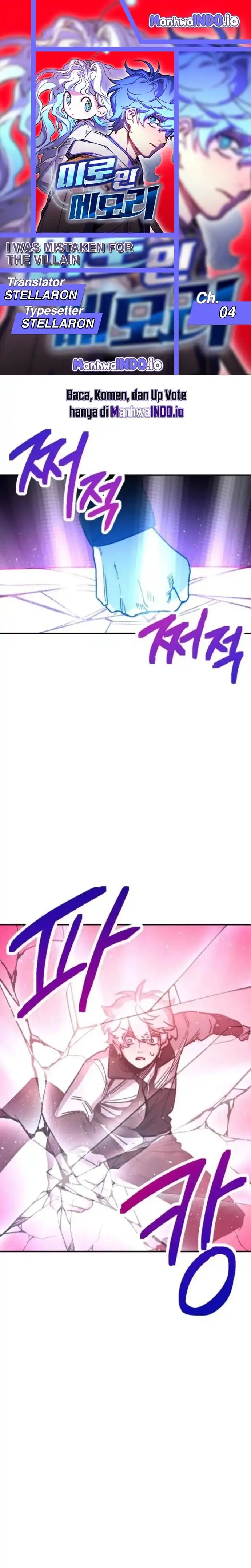 I Was Mistaken for the Villain Chapter 04 Gambar 1