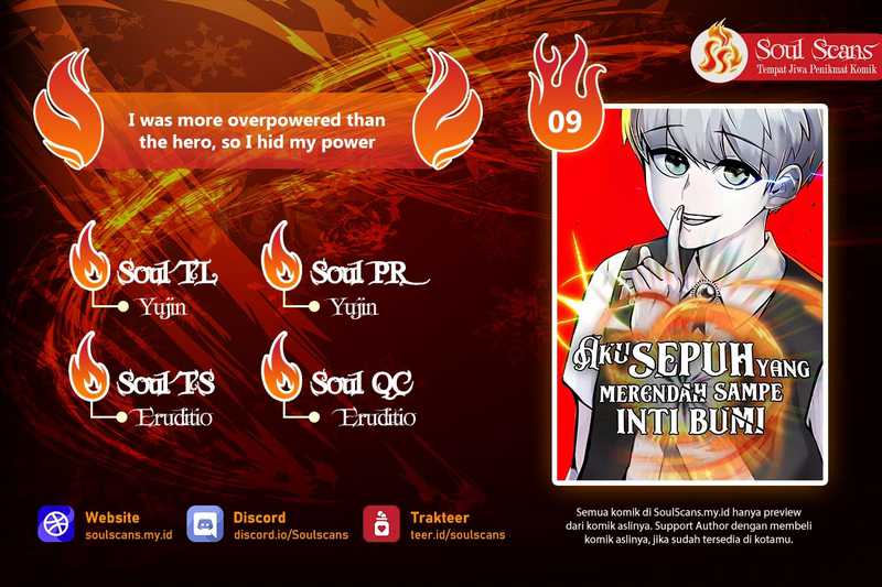 I Was More Overpowered Than the Hero, so I Hid My Power! Chapter 09 Gambar 1