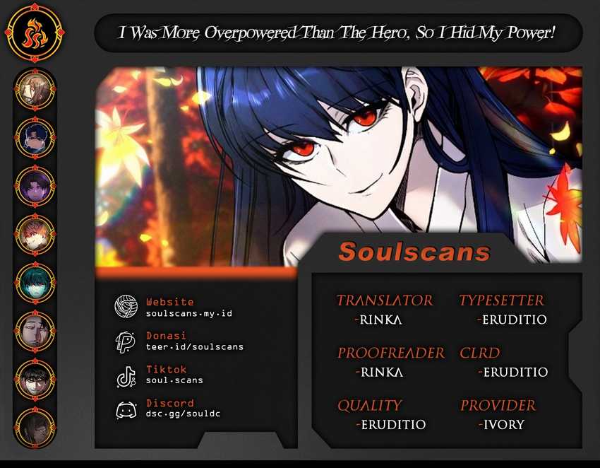 I Was More Overpowered Than the Hero, so I Hid My Power! Chapter 16 Gambar 1