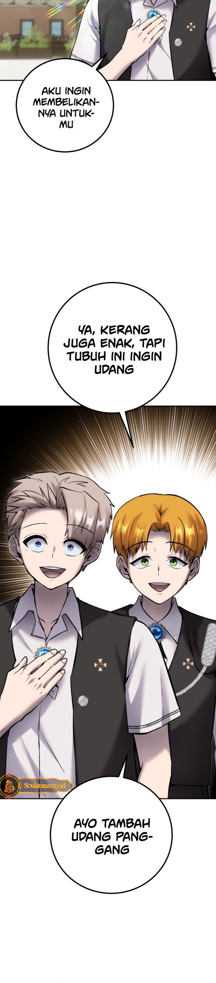I Was More Overpowered Than the Hero, so I Hid My Power! Chapter 25 Gambar 18