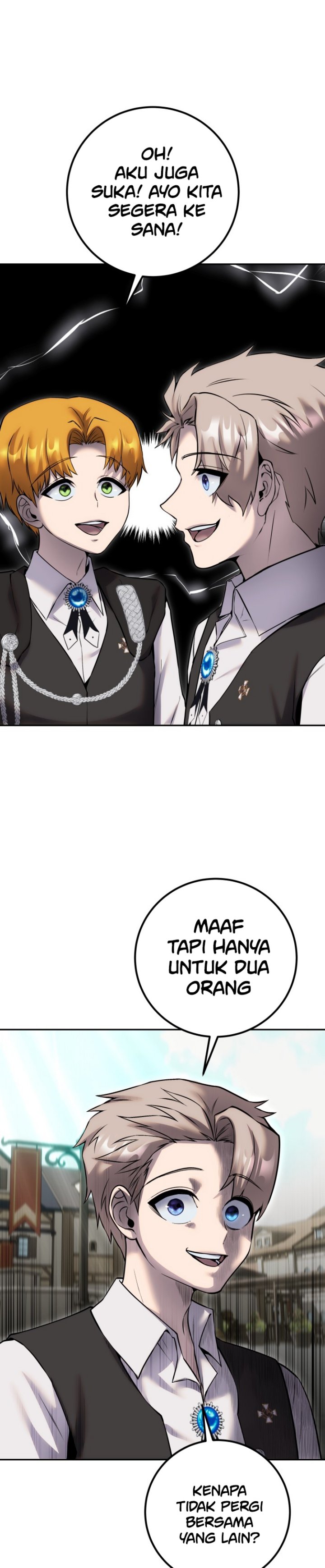 I Was More Overpowered Than the Hero, so I Hid My Power! Chapter 25 Gambar 22