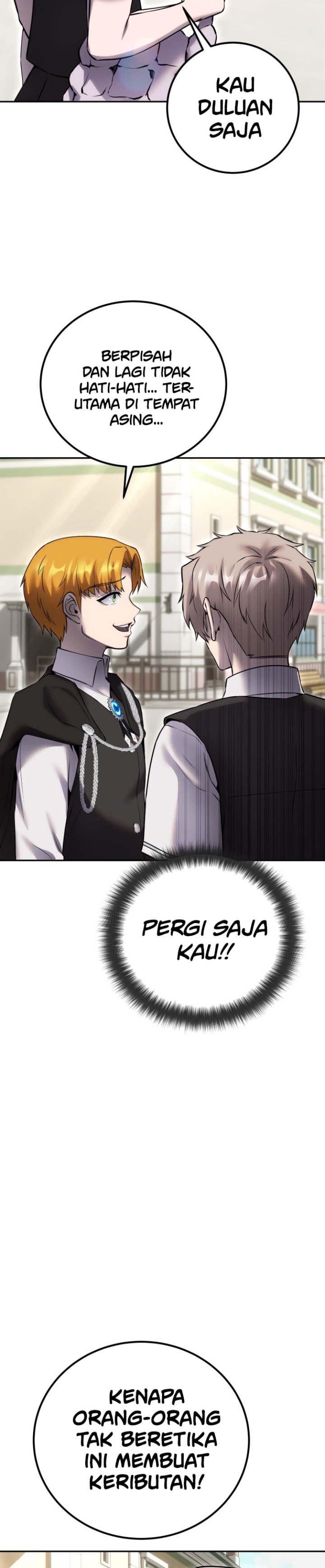 I Was More Overpowered Than the Hero, so I Hid My Power! Chapter 25 Gambar 24