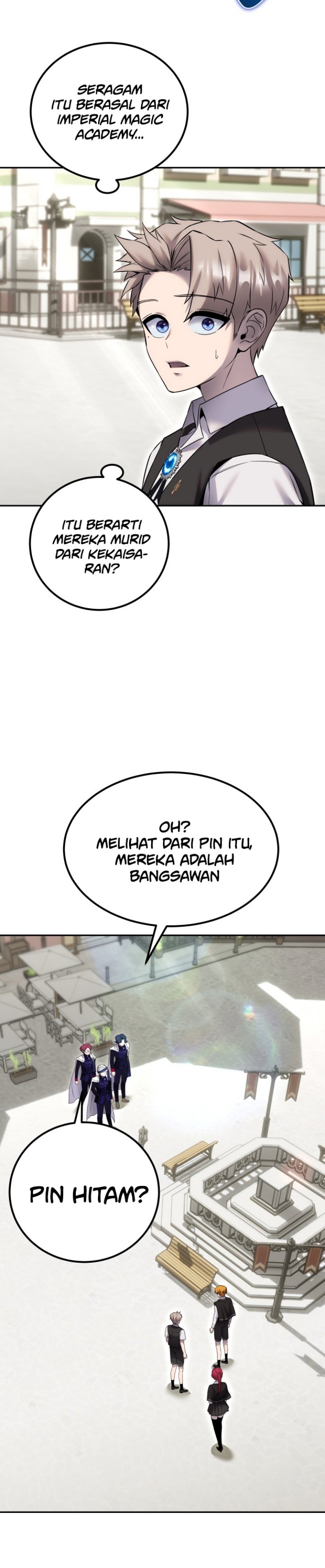 I Was More Overpowered Than the Hero, so I Hid My Power! Chapter 25 Gambar 26
