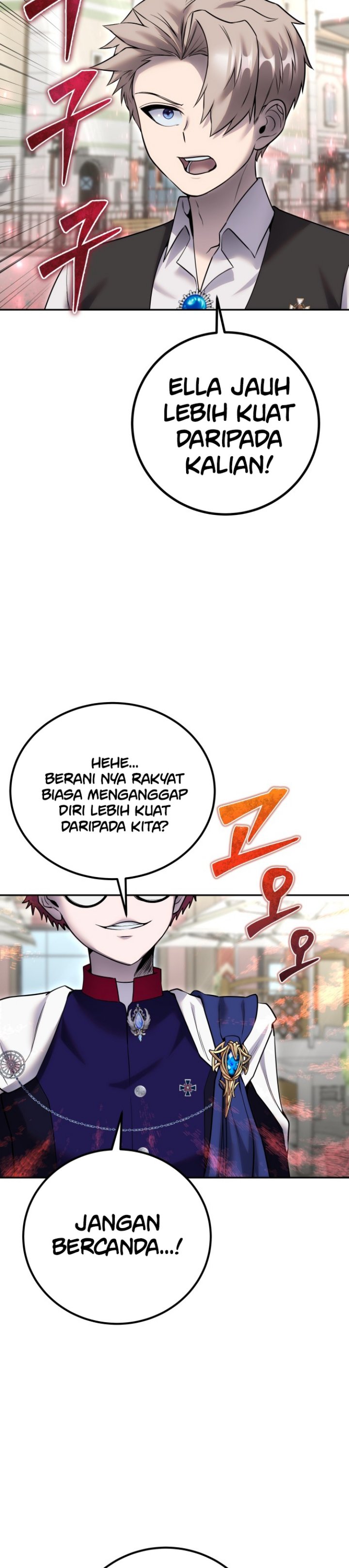 I Was More Overpowered Than the Hero, so I Hid My Power! Chapter 25 Gambar 28