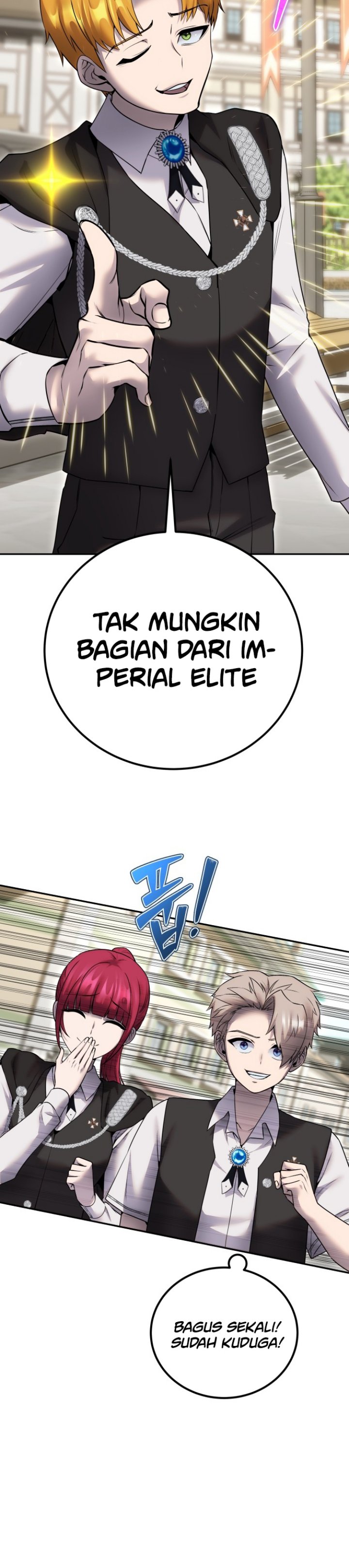 I Was More Overpowered Than the Hero, so I Hid My Power! Chapter 25 Gambar 32