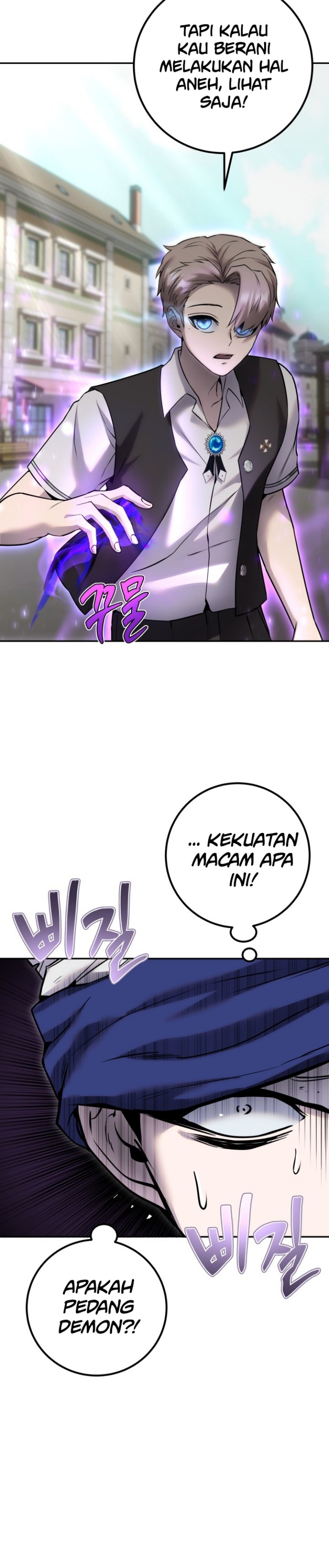 I Was More Overpowered Than the Hero, so I Hid My Power! Chapter 25 Gambar 41