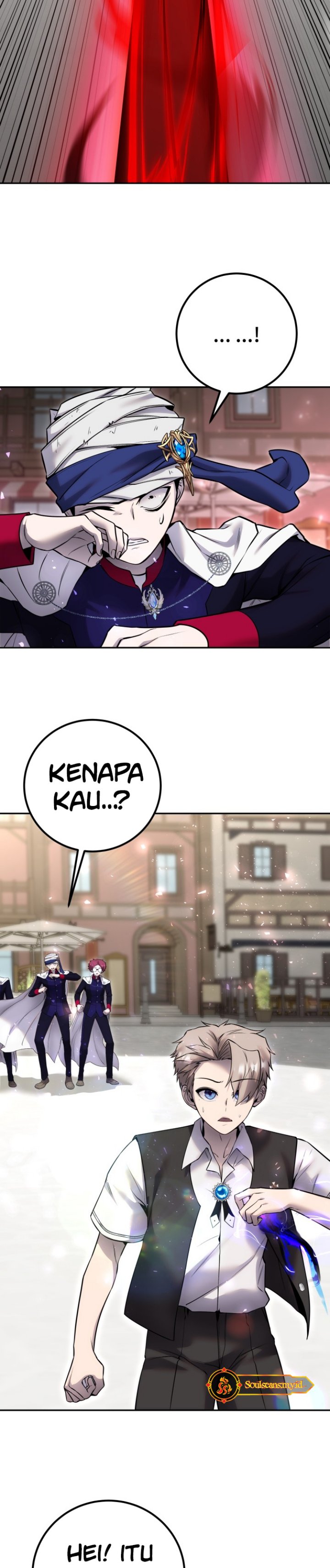 I Was More Overpowered Than the Hero, so I Hid My Power! Chapter 25 Gambar 49