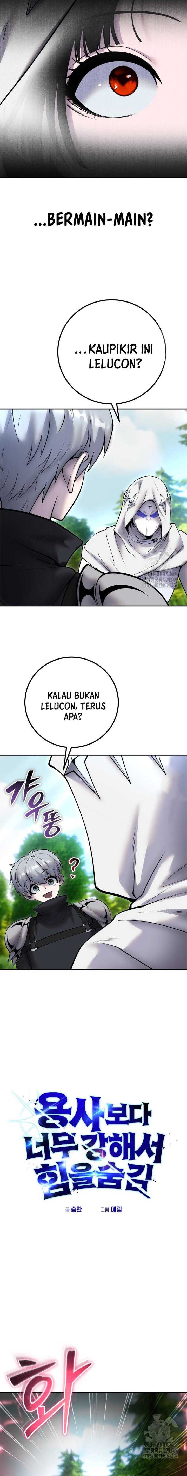 I Was More Overpowered Than the Hero, so I Hid My Power! Chapter 58 Gambar 5