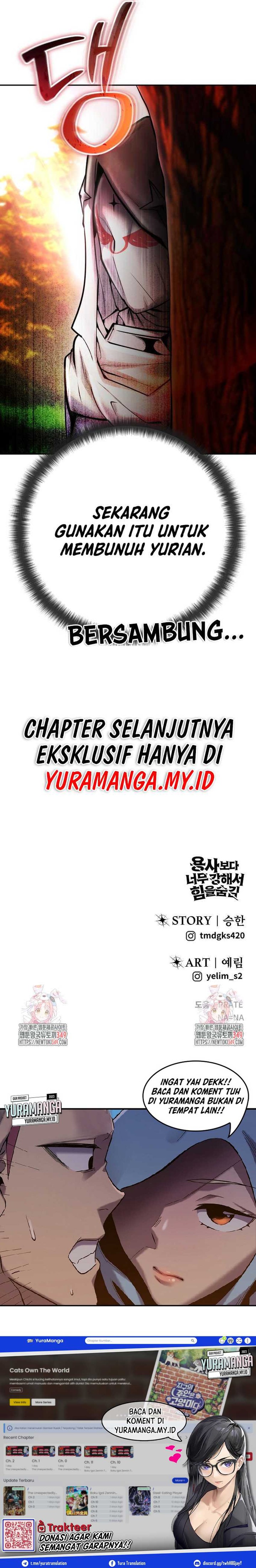 I Was More Overpowered Than the Hero, so I Hid My Power! Chapter 58 Gambar 28