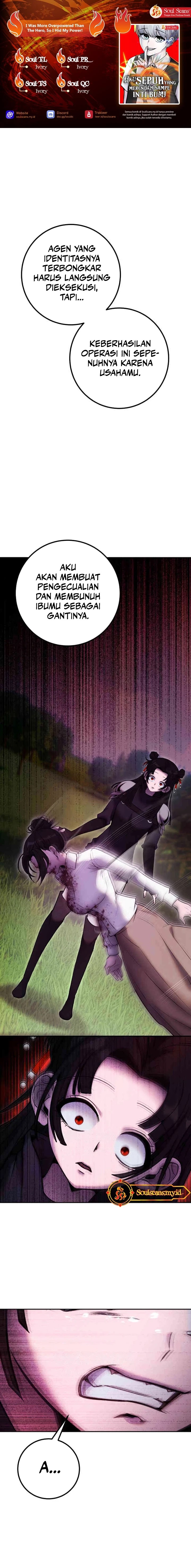 I Was More Overpowered Than the Hero, so I Hid My Power! Chapter 60 Gambar 1