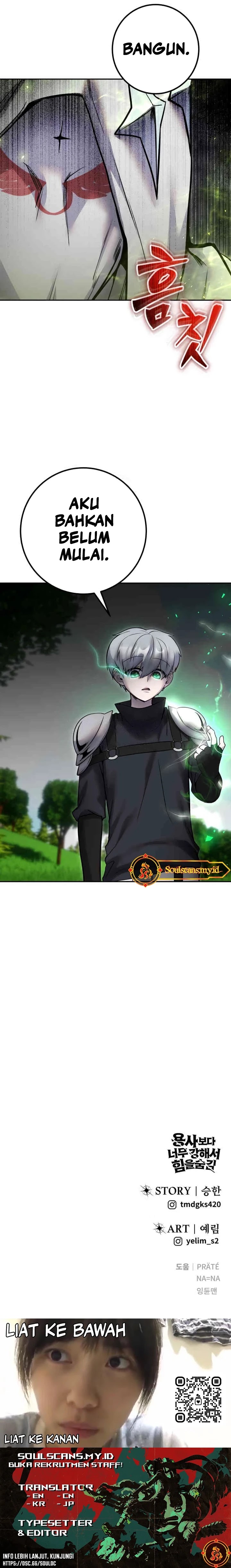 I Was More Overpowered Than the Hero, so I Hid My Power! Chapter 60 Gambar 23
