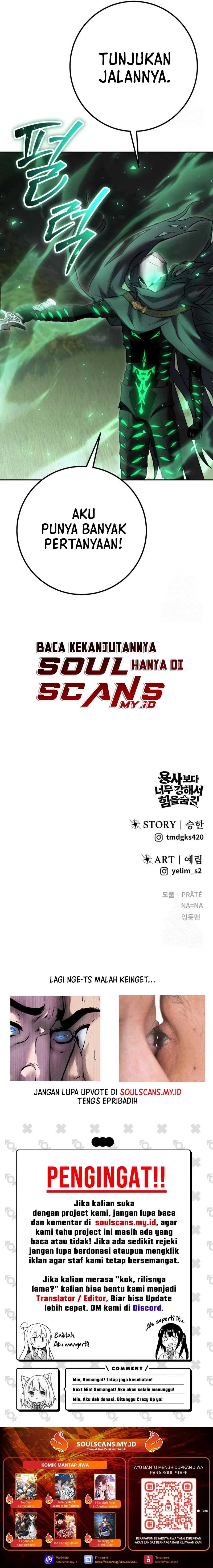 I Was More Overpowered Than the Hero, so I Hid My Power! Chapter 63 Gambar 36