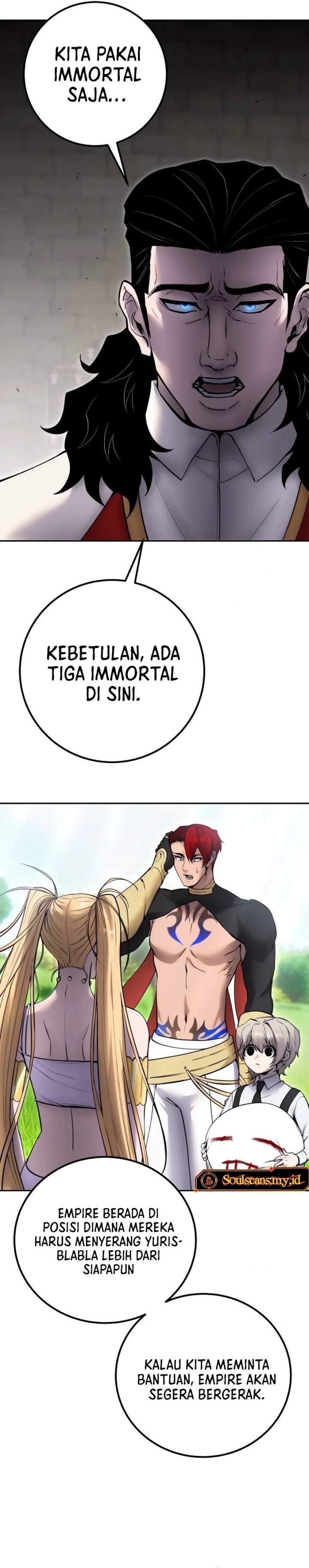 I Was More Overpowered Than the Hero, so I Hid My Power! Chapter 65 Gambar 10