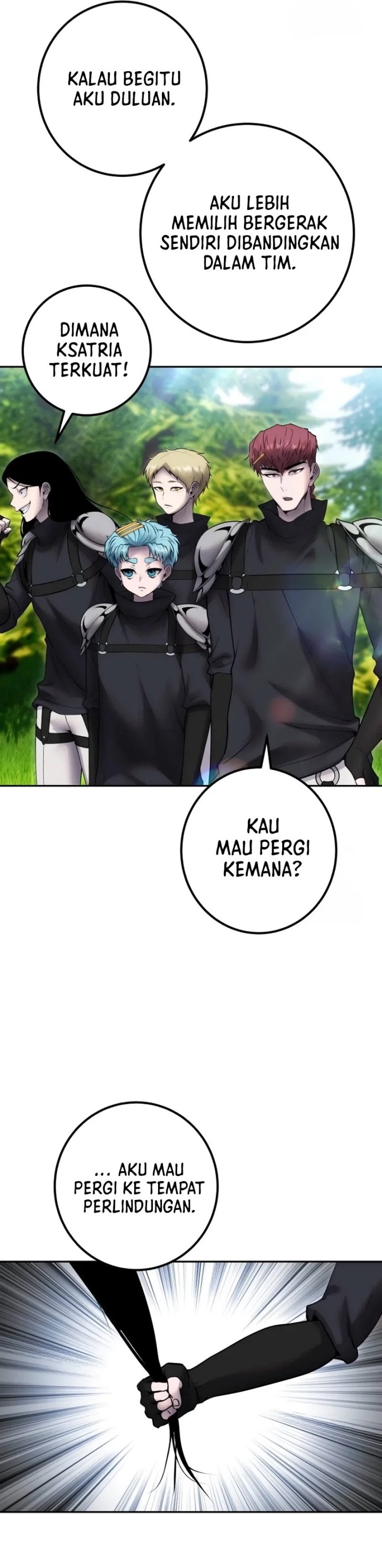 I Was More Overpowered Than the Hero, so I Hid My Power! Chapter 65 Gambar 28