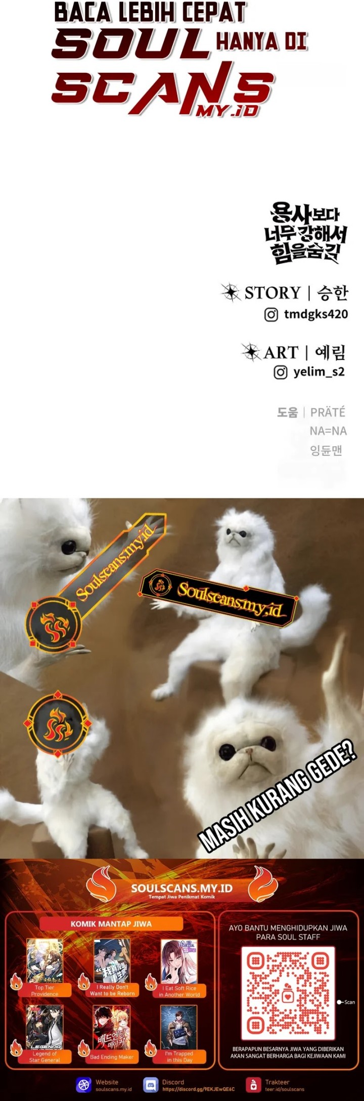I Was More Overpowered Than the Hero, so I Hid My Power! Chapter 65 Gambar 41