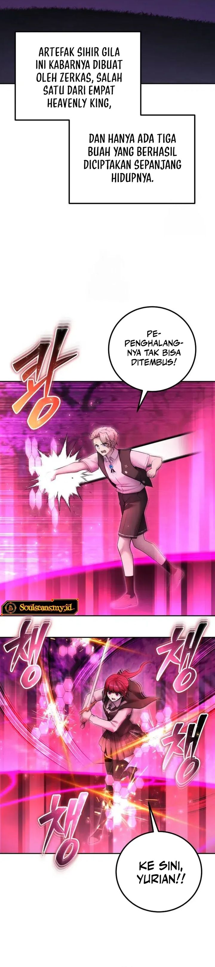 I Was More Overpowered Than the Hero, so I Hid My Power! Chapter 76 Gambar 9