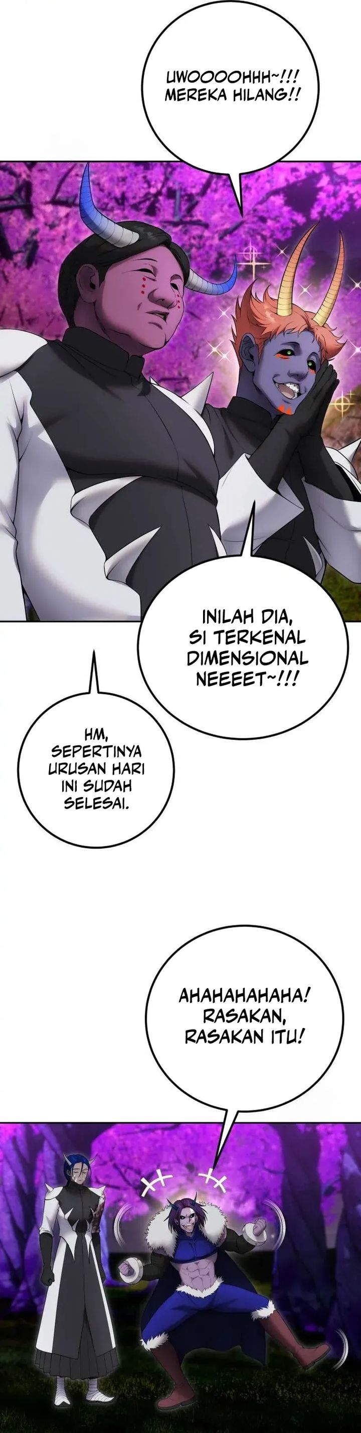 I Was More Overpowered Than the Hero, so I Hid My Power! Chapter 76 Gambar 29