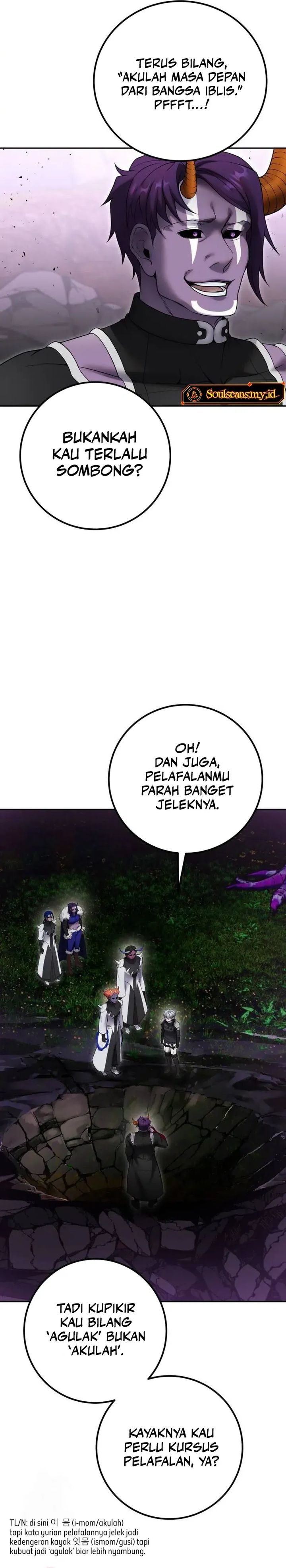 I Was More Overpowered Than the Hero, so I Hid My Power! Chapter 76 Gambar 34
