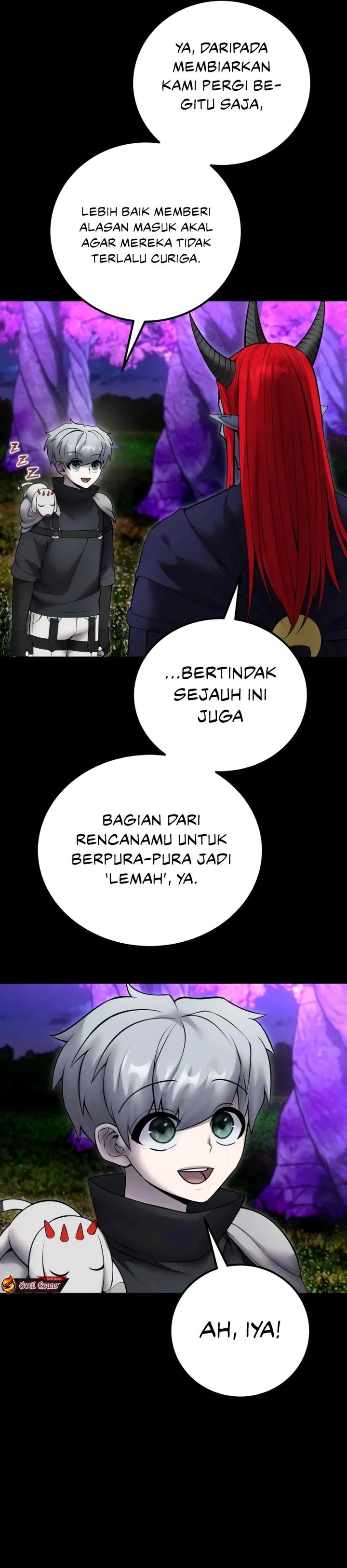 I Was More Overpowered Than the Hero, so I Hid My Power! Chapter 80 Gambar 5