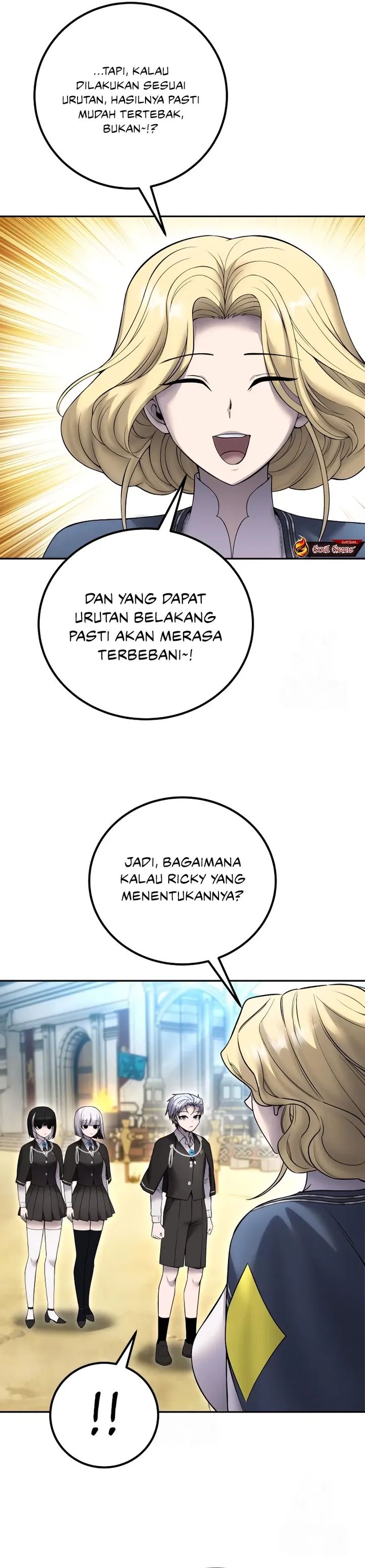 I Was More Overpowered Than the Hero, so I Hid My Power! Chapter 83 Gambar 35