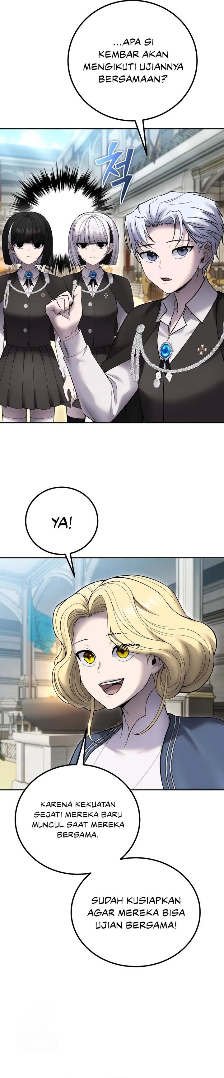 I Was More Overpowered Than the Hero, so I Hid My Power! Chapter 83 Gambar 36