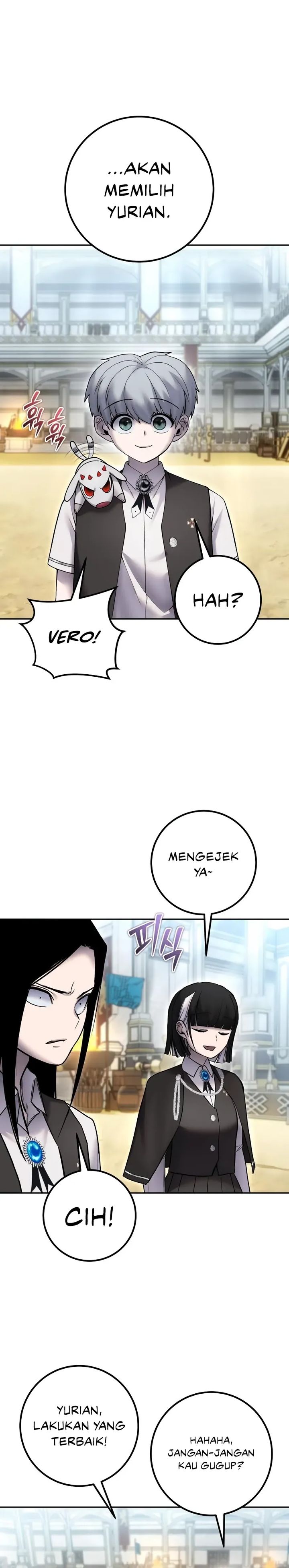 I Was More Overpowered Than the Hero, so I Hid My Power! Chapter 83 Gambar 39
