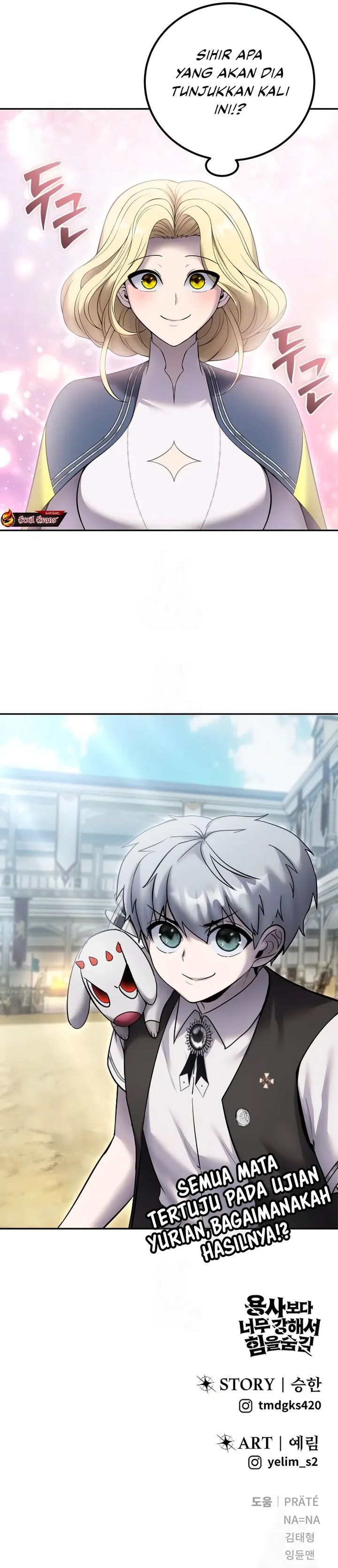 I Was More Overpowered Than the Hero, so I Hid My Power! Chapter 83 Gambar 45