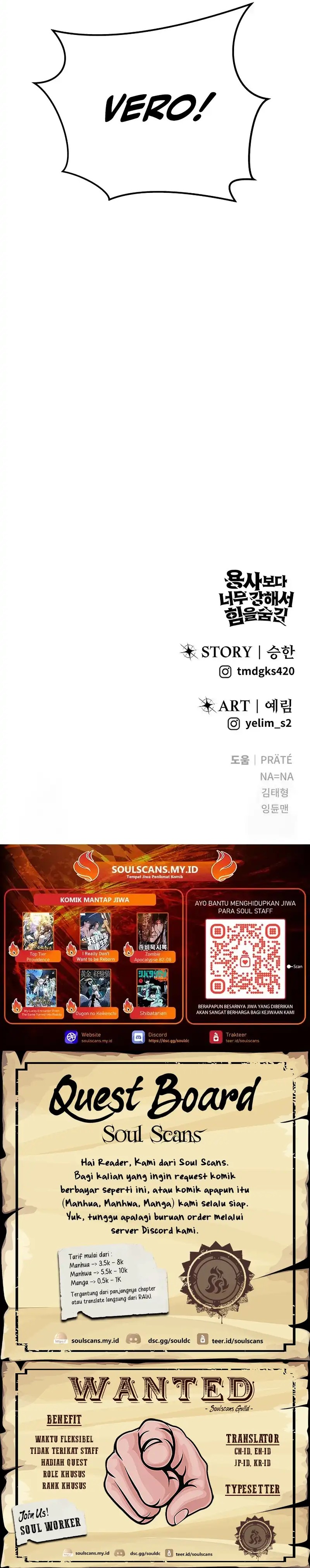 I Was More Overpowered Than the Hero, so I Hid My Power! Chapter 86 Gambar 21