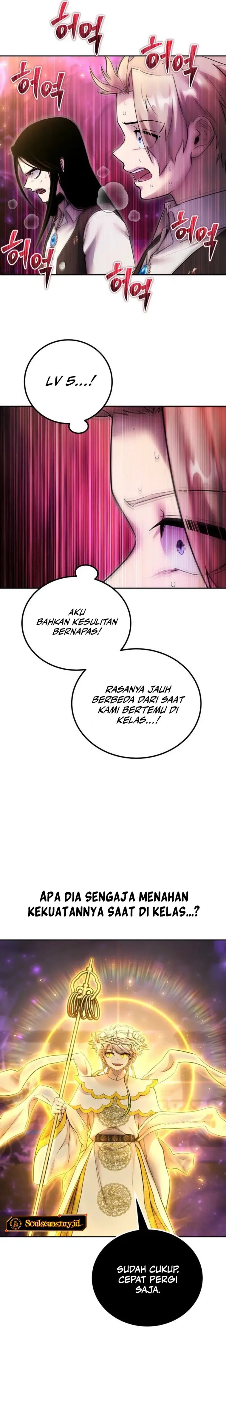 I Was More Overpowered Than the Hero, so I Hid My Power! Chapter 90 Gambar 40