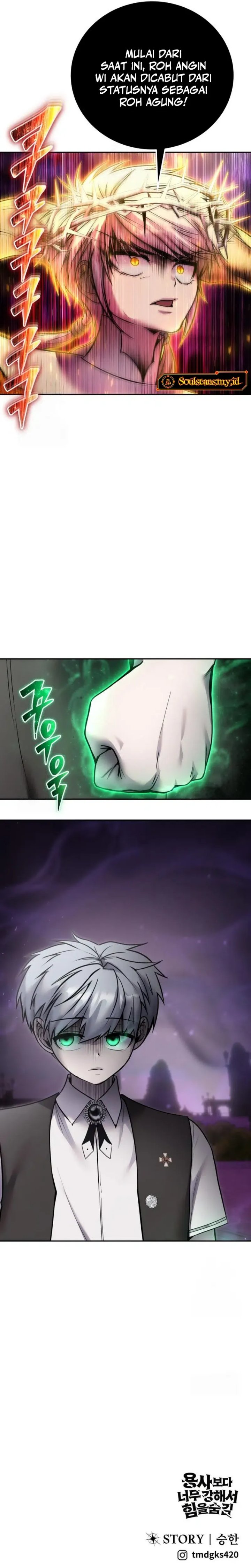 I Was More Overpowered Than the Hero, so I Hid My Power! Chapter 91 Gambar 40