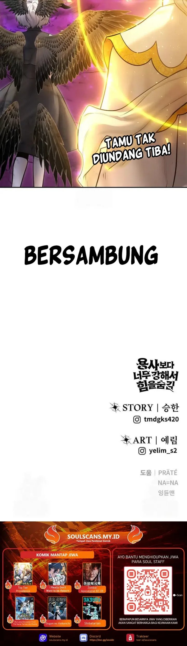 I Was More Overpowered Than the Hero, so I Hid My Power! Chapter 94 Gambar 32