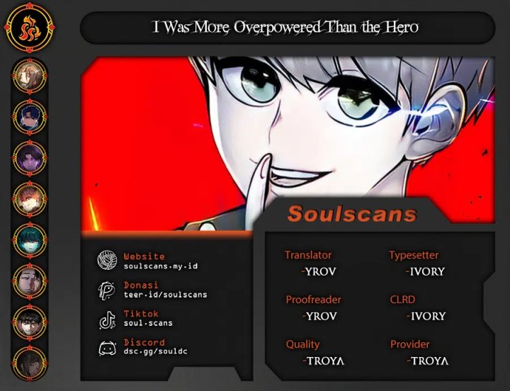 I Was More Overpowered Than the Hero, so I Hid My Power! Chapter 95 Gambar 1