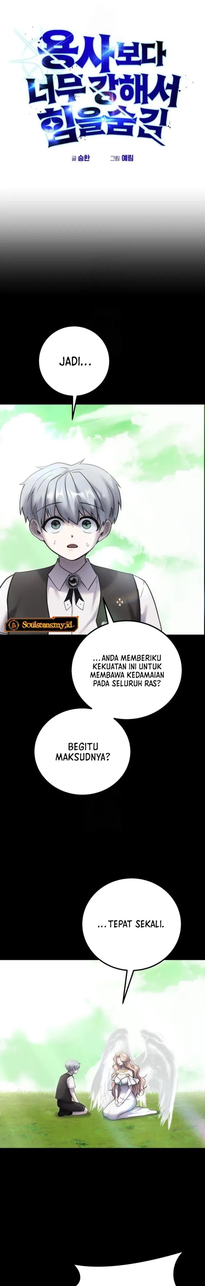 I Was More Overpowered Than the Hero, so I Hid My Power! Chapter 95 Gambar 16