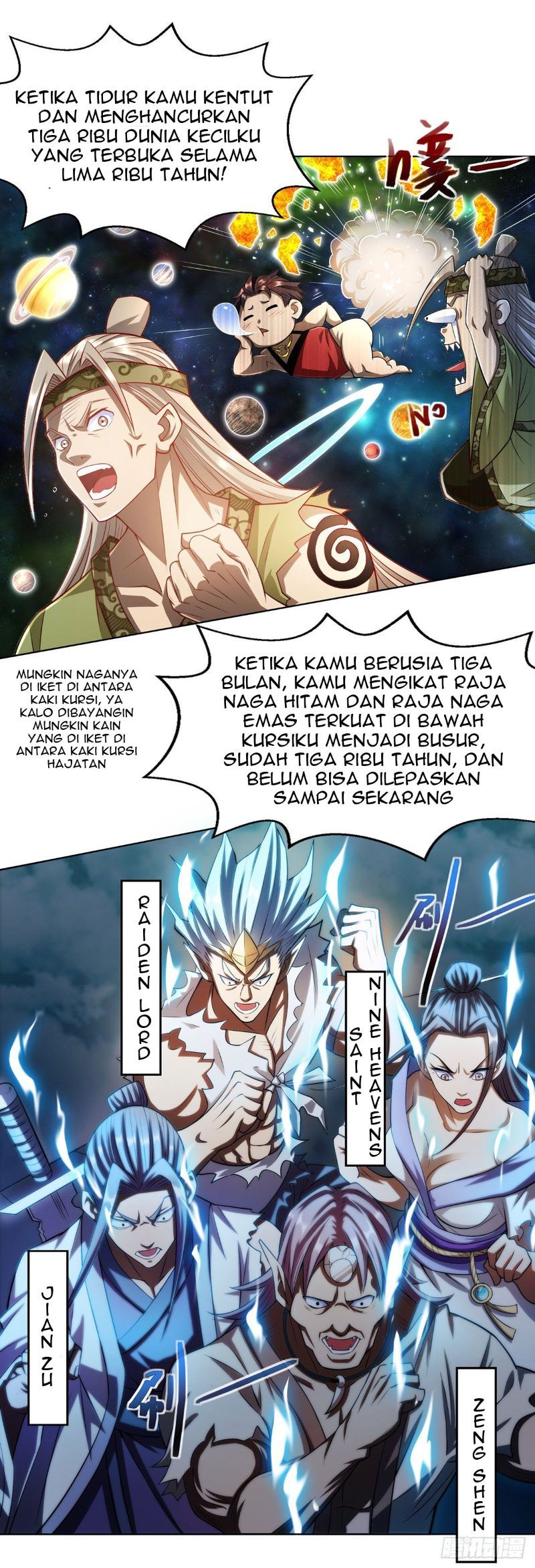 I Was Sealed 900 Million Times Chapter 01 Gambar 9