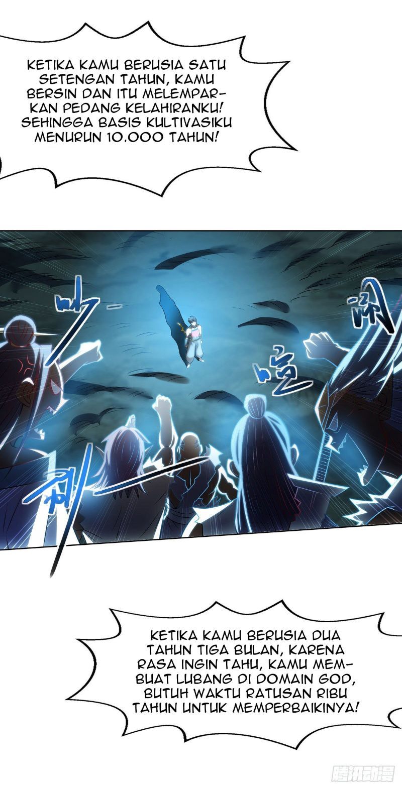 I Was Sealed 900 Million Times Chapter 01 Gambar 10
