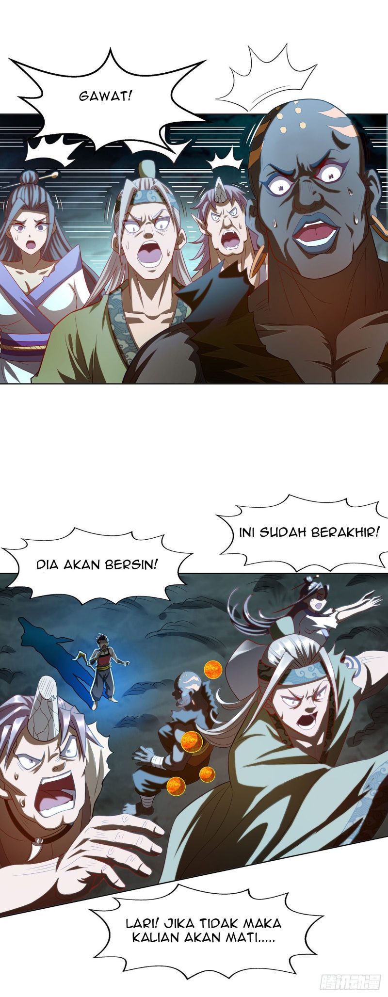 I Was Sealed 900 Million Times Chapter 01 Gambar 12
