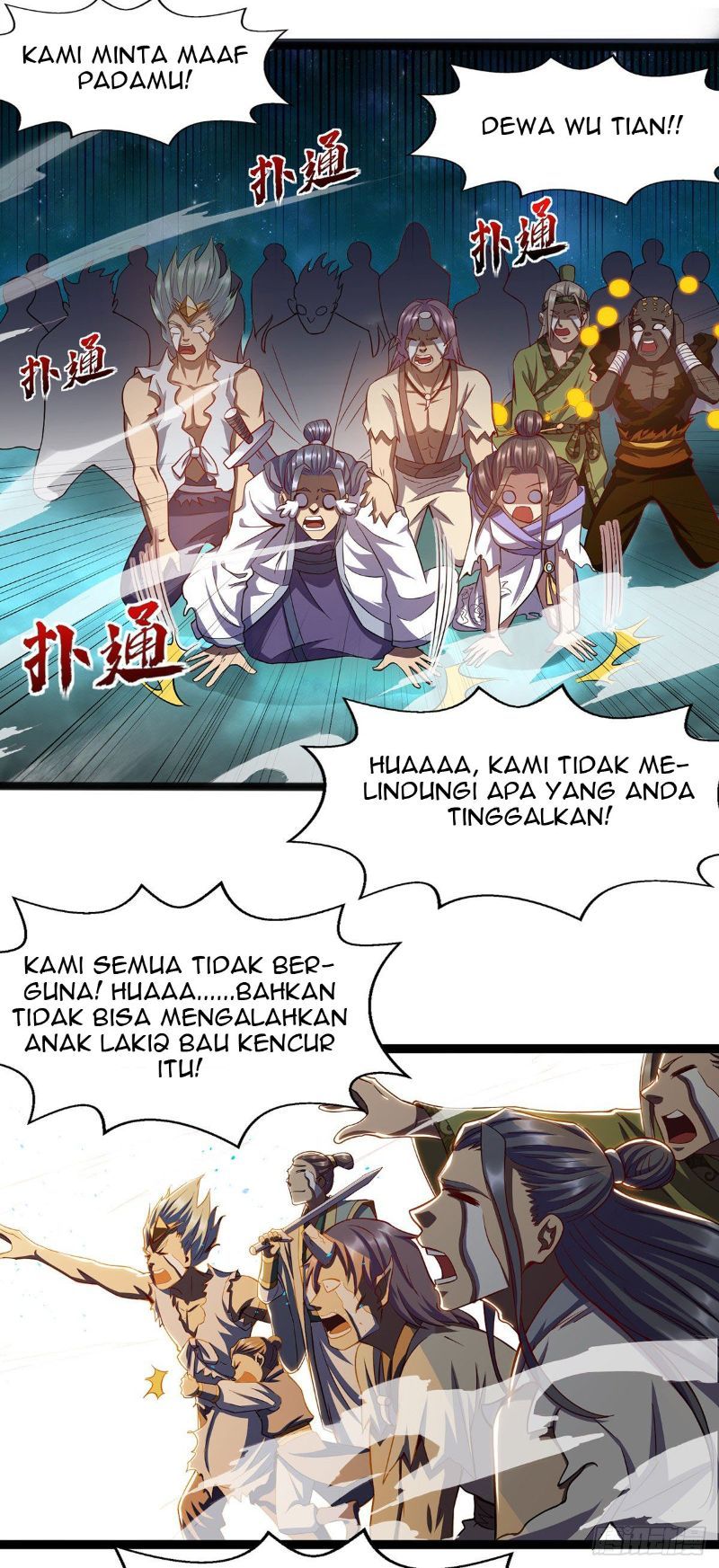 I Was Sealed 900 Million Times Chapter 01 Gambar 18