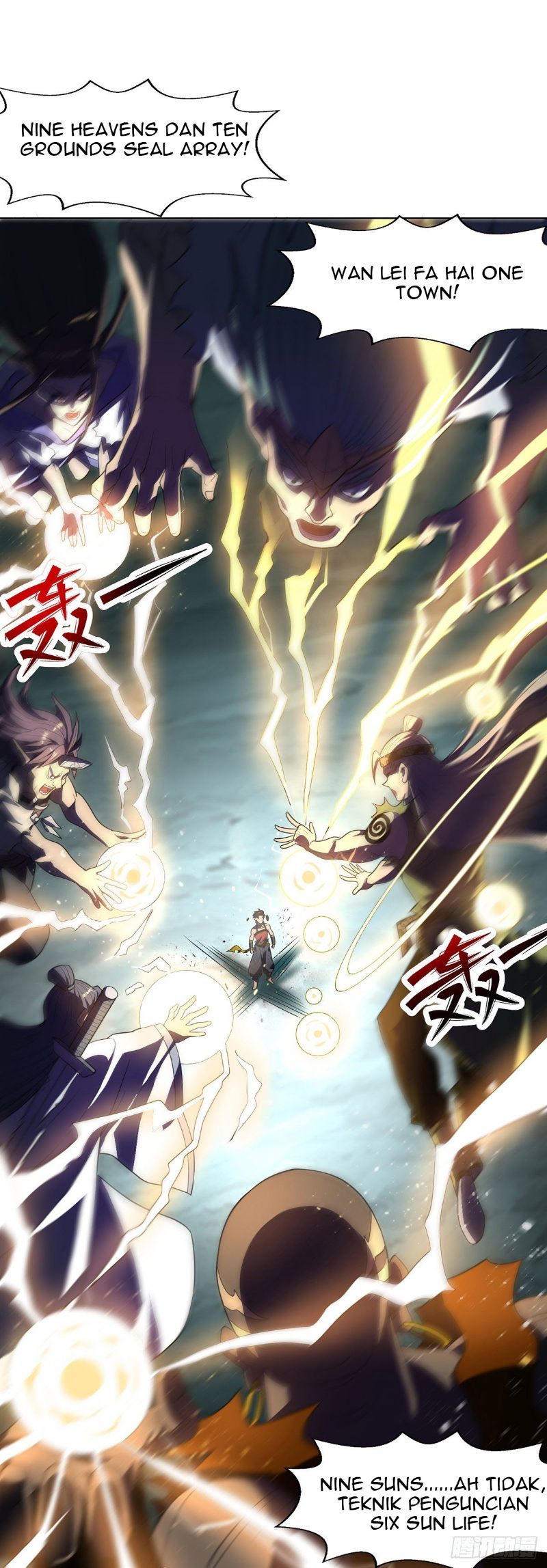 I Was Sealed 900 Million Times Chapter 01 Gambar 25