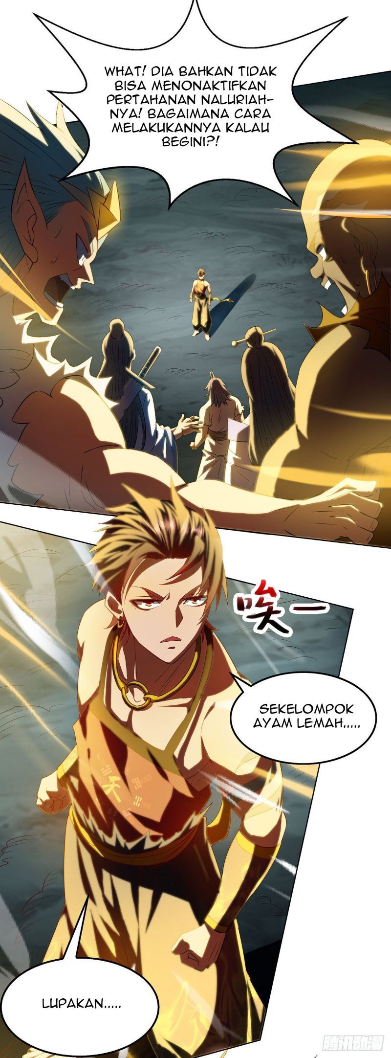 I Was Sealed 900 Million Times Chapter 01 Gambar 30