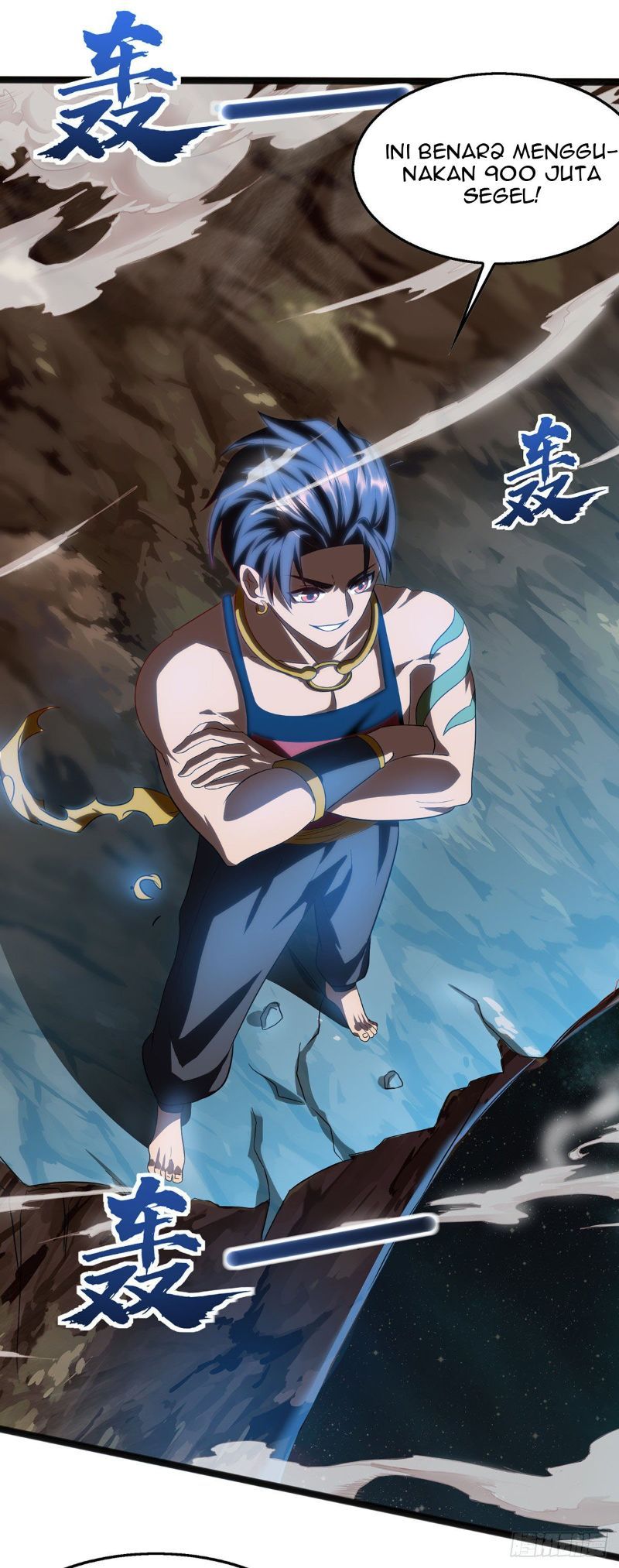 I Was Sealed 900 Million Times Chapter 01 Gambar 37