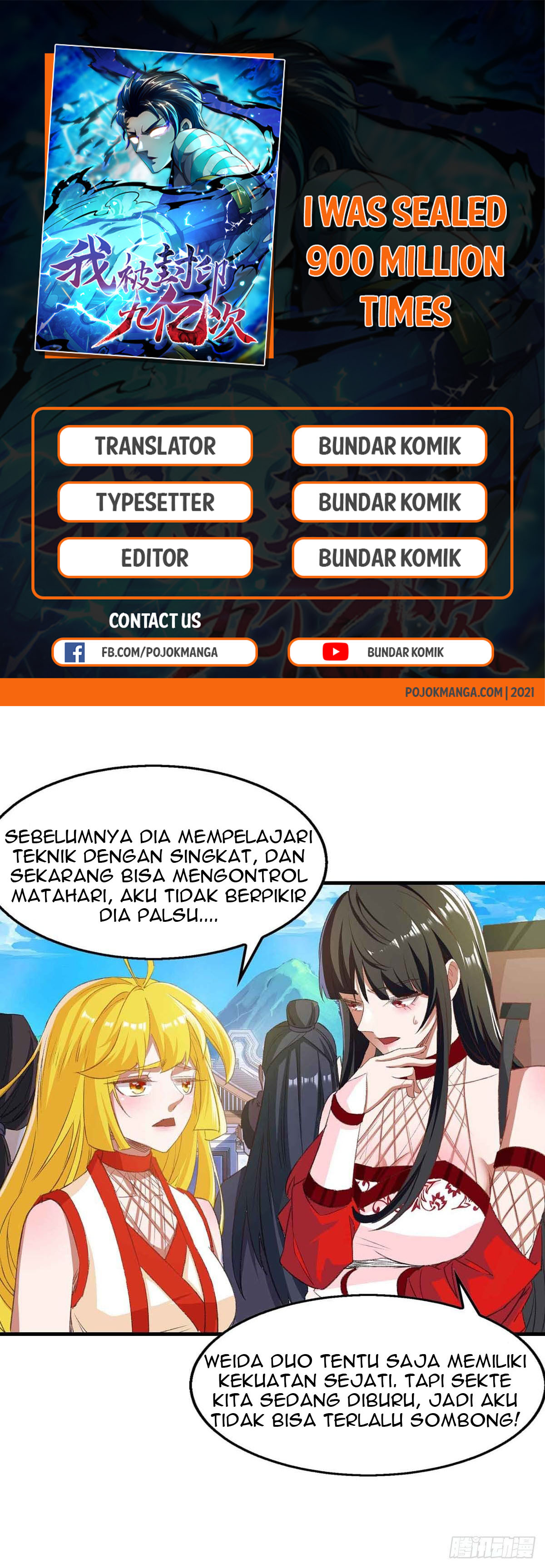 I Was Sealed 900 Million Times Chapter 14 Gambar 1